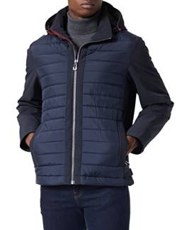 bugatti Herren 273213-29041 Jacke, Marine, Standard von bugatti