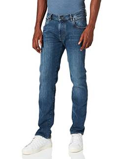 bugatti Herren 3038d-76683 Jeans, Blau Stone, 33W / 30L EU von bugatti