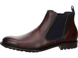 bugatti Herren 311A0A324100 Stiefelette, mid-Brown, 43 EU von bugatti