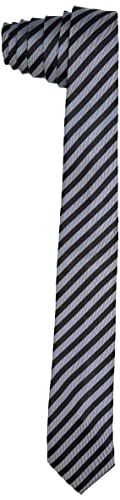 bugatti Herren 6002-90001 Krawatte, schwarz-290, Standard von bugatti
