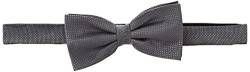 bugatti Herren 6100-90250 Krawatte, grau-250, Standard von bugatti