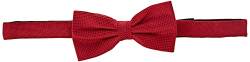 bugatti Herren 6100-90250 Krawatte, rot-950, Standard von bugatti