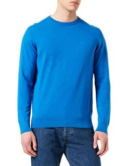 bugatti Herren 7400-15510 Pullover, Blau, L von bugatti