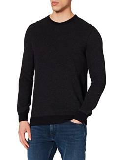 bugatti Herren 7400-85523 Pullover, schwarz, 3XL von bugatti