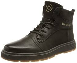 bugatti Herren Atlanta Mode-Stiefel, Black, 42 EU von bugatti