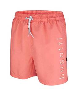 bugatti Herren Badeshorts Modell Mario (L, Rosa) von bugatti