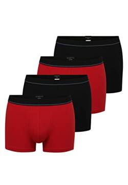 bugatti Herren Boxershorts Unterhosen 4er Pack 5 von bugatti