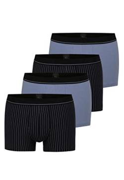 bugatti Herren Boxershorts Unterhosen 4er Pack 5 von bugatti