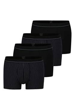 bugatti Herren Boxershorts Unterhosen 4er Pack 8 von bugatti