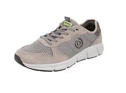 bugatti Herren Cutter Sneaker, Grey, 41 EU von bugatti