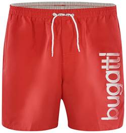 bugatti Herren Giovanni Men, Swim Shorts 428969, Punch, 3XL von bugatti