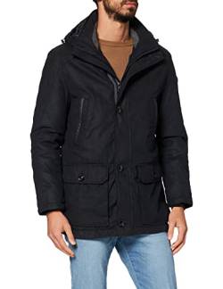 bugatti Herren Jacke, schwarz, 52 von bugatti