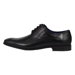 bugatti Herren Mattia IV Derbys, Schwarz, 45 EU von bugatti