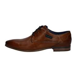 bugatti Herren Morino I Oxford-Schuh, Cognac, 41 EU von bugatti