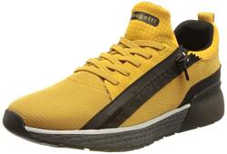 bugatti Herren Plasma Sneaker, Yellow, 41 EU von bugatti