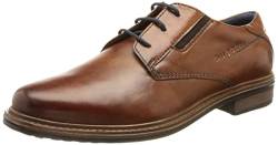 bugatti Herren Ruggiero Comfort Evo Oxford-Schuh, Cognac, 40 EU von bugatti