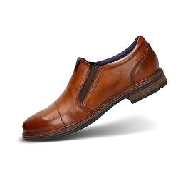 bugatti Herren Ruggiero Comfort Evo Slipper, Cognac, 42 EU von bugatti