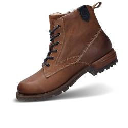 bugatti Herren Sentra Stiefel, Cognac, 40 EU von bugatti