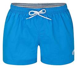 bugatti Kurze Herren Badeshorts in blau/French Blue Größe M von bugatti