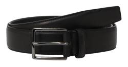 bugatti Men´s Cow Leather Belt 3.5 W90 Black von bugatti