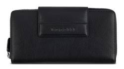 bugatti Nome Zip Wallet L Black von bugatti