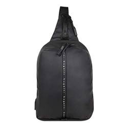 bugatti blanc Sling Bag - vielseitiger Crossbody Rucksack - Schultertasche in schwarz von bugatti