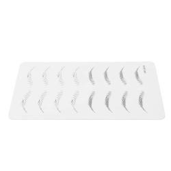 Augenbrauen-Microblading-Übungsblatt Clean Touch Microblading-Übungshaut für zu Hause (01) von buhb