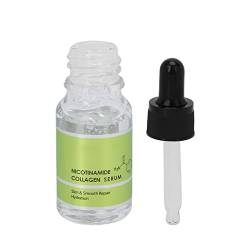 Hautpflegeserum, Niacinamid-Gesichtsserum, leicht einziehend, hautglättend 10 ml für den täglichen Gebrauch von buhb