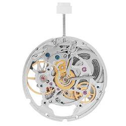 Mechanisches Uhrwerk, hohe Zuverlässigkeit, einfach auszutauschen und zu installieren, Uhrwerk-Kit, praktisch für Uhrenreparaturwerkstätten zur Uhrenreparatur von buhb