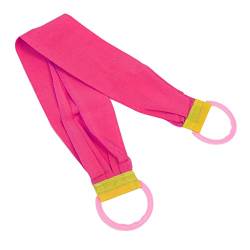 Peeling-Tuch, großes Handgefühl, grober Sand, Peeling-Tuch für das Fitnessstudio (Rosa) von buhb