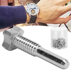 Uhrenreparaturschraube, Uhrenschraube klein und tragbar für Reparaturwerkstätten für zu Hause für Uhrenreparaturbetriebe von buhb