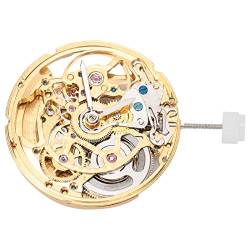 Uhrwerk-Kit, professionell, praktisch zu verwendendes mechanisches Uhrwerk, Uhrenzubehör für Heimwerker für Uhrenreparaturwerkstätten von buhb