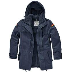 bw-online-shop Bundeswehr Parka mit Futter navy - 46 von bw-online-shop