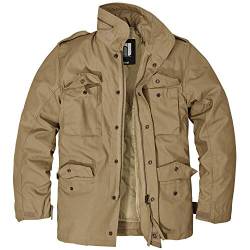 bw-online-shop M65 Standard Feldjacke camel - 5XL von bw-online-shop