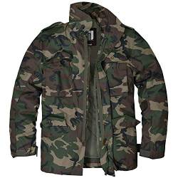 bw-online-shop M65 Standard Feldjacke woodland - XXL von bw-online-shop