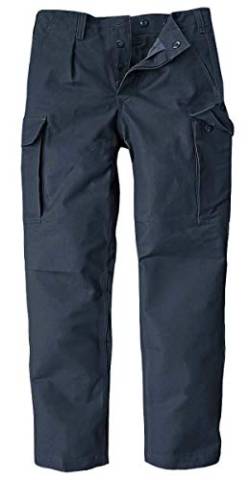 bw-online-shop Moleskinhose Navy - Gr. 48/BW 7 von bw-online-shop