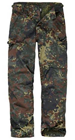 bw-online-shop Rangerhose Flecktarn - L von bw-online-shop