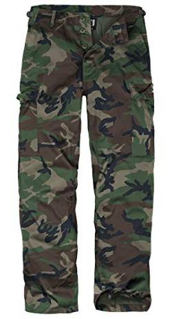 bw-online-shop Rangerhose Woodland - XL von bw-online-shop