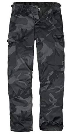 bw-online-shop Rangerhose darkcamo - 3XL von bw-online-shop