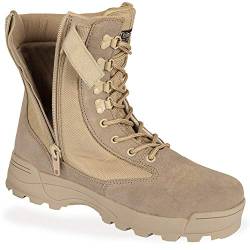 bw-online-shop SWAT Boots Zipper camel - 39 von bw-online-shop