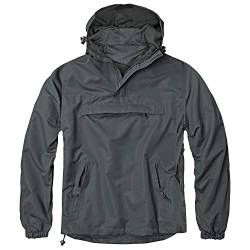 bw-online-shop Summer Windbreaker anthrazit - L von bw-online-shop