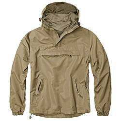 bw-online-shop Summer Windbreaker camel - S von bw-online-shop