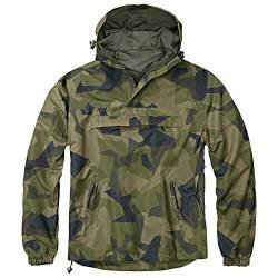 bw-online-shop Summer Windbreaker swedish camo - M von bw-online-shop