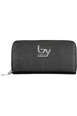 BYBLOS Schwarze PU-Brieftasche, ohne Farbe, ohne Größe, Schwarz, no-size von byblos