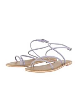 caissa Damen Flat Sandal, Flieder, 38 EU von caissa