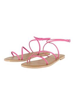 caissa Damen Flat Sandal, Fuchsia, 36 EU von caissa