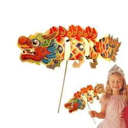 Chinesische Festlaterne,Chinesische Papierlaternen | Papierlaternenlampe für das chinesische Neujahr - Tragbare, handgefertigte Laternen für Kinder und Erwachsene, Mondneujahr Caits von caits