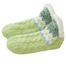 Slipper-Socken für Damen - Modische flauschige Bodensocken mit Greifern | Damenmode für Wohnzimmer, Schlafzimmer, Esszimmer, Arbeitszimmer, Spielzimmer Caits von caits