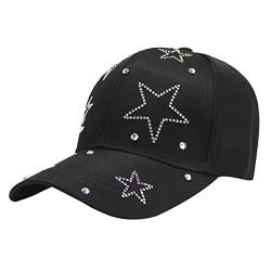 Baseball Cap Damen Wasserdicht，Baseballkappe Damen Sommer Einstellbare Schnell trocknende Masche Atmungsaktiv Baseballmütze Unisex Criss Cross Hüte Sport Mütze Baseball Cap Sommer Damen, Sommermütze H von callmo