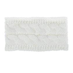 Haarband Damen Dünn Headband Women/Men 8 cm Wide - Made in Germany - Three-Layered Knitted Band Lined with Cotton - Rib-Knit Ear Warmers One Size 54-60 cm - Ear Protection Autumn/Winter von callmo